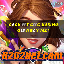 Cách đặt cược XSBINGO18 ngày mai