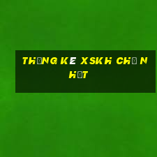 Thống kê XSKH Chủ Nhật