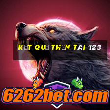 kết quả thần tài 123