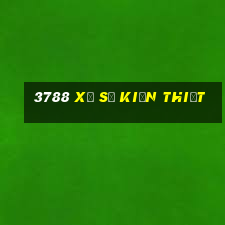 3788 Xổ số kiến thiết