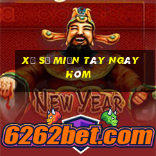 xổ số miền tây ngày hôm