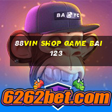 88Vin Shop Game Bài 123