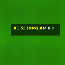 xổ số long an 6 1