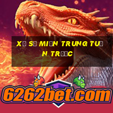 xổ số miền trung tuần trước