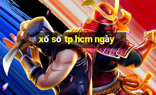 xổ số tp hcm ngày