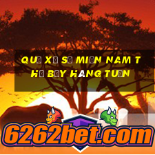 quả xổ số miền nam thứ bảy hàng tuần