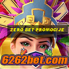 zero bet promocije