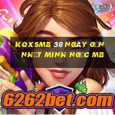 kqxsmb 30 ngày gần nhất minh ngọc mb