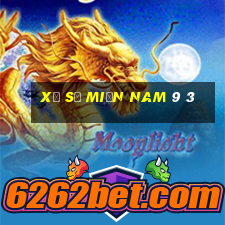 xổ số miền nam 9 3