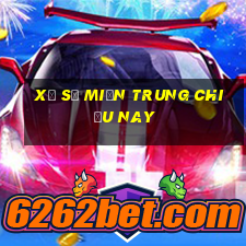 xổ số miền trung chiều nay