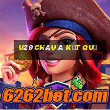 u20 châu á kết quả