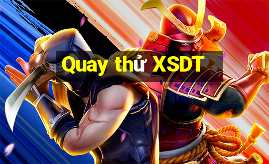 Quay thử XSDT