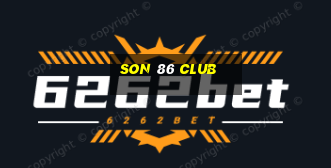 son 86 club