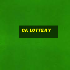 ca lottery