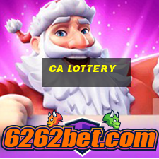 ca lottery