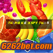 Thống kê XSPY Thứ 5