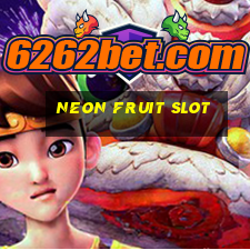 neon fruit slot