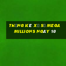 Thống kê Xổ Số mega millions ngày 10