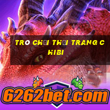 trò chơi thời trang chibi