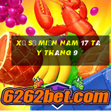 xổ số miền nam 17 tây tháng 9