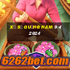 xổ số quảng nam 9 4 2024