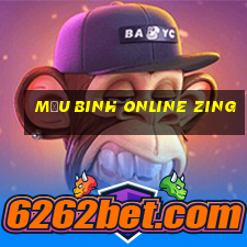 Mậu Binh online Zing