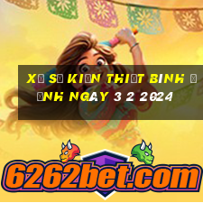 xổ số kiến thiết bình định ngày 3 2 2024