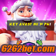 key avast miễn phí