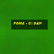 poma - cư dân