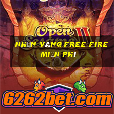 nhận vàng free fire miễn phí