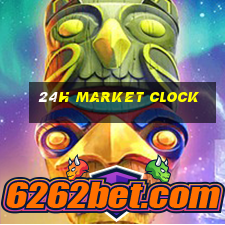 24h market clock