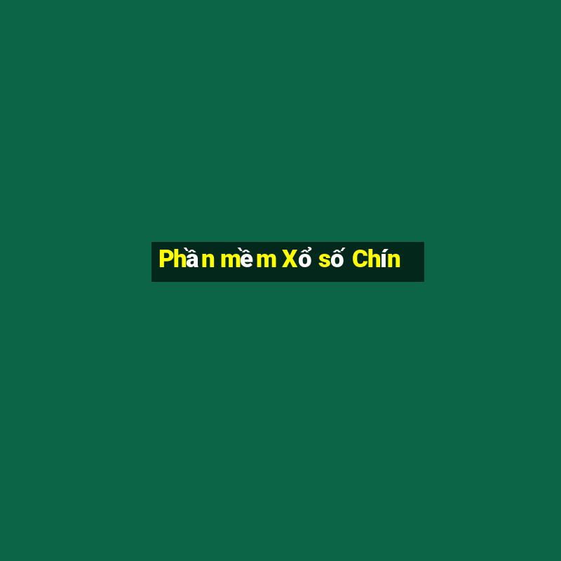 Phần mềm Xổ số Chín