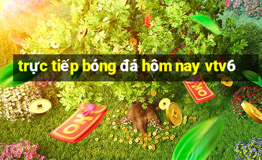 trực tiếp bóng đá hôm nay vtv6