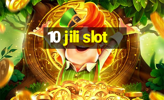 10 jili slot