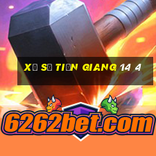 xổ số tiền giang 14 4