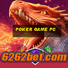 poker game pc