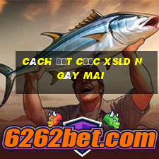 Cách đặt cược XSLD ngày mai