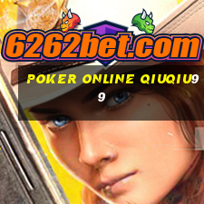 poker online qiuqiu99