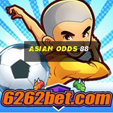 asian odds 88