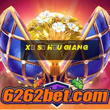 xổ số hậu giang