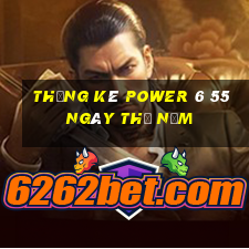 Thống kê power 6 55 ngày thứ năm