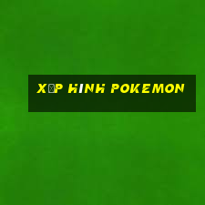 xếp hình pokemon