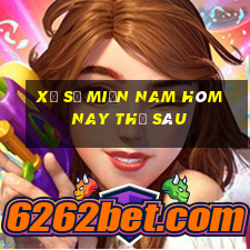 xổ số miền nam hôm nay thứ sáu