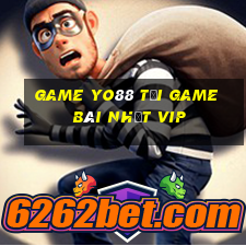 Game Yo88 Tải Game Bài Nhất Vip