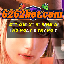 kết quả xổ số bình dương ngày 8 tháng 7