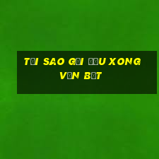 tại sao gội đầu xong vẫn bết