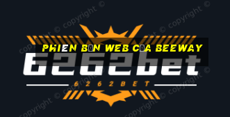 Phiên bản web của Beeway