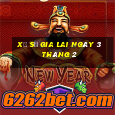 xổ số gia lai ngày 3 tháng 2