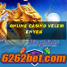 online casino vélemények