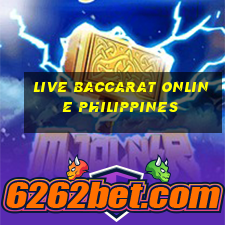 live baccarat online philippines